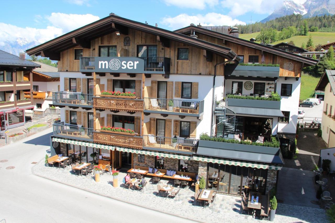 Moser-Hochkoenig Genuss Wirtshaus Hotel Мариа-Альм Экстерьер фото