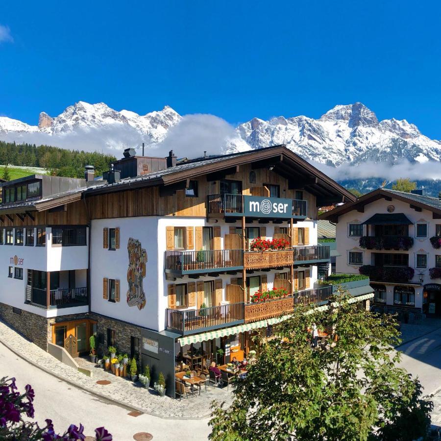 Moser-Hochkoenig Genuss Wirtshaus Hotel Мариа-Альм Экстерьер фото